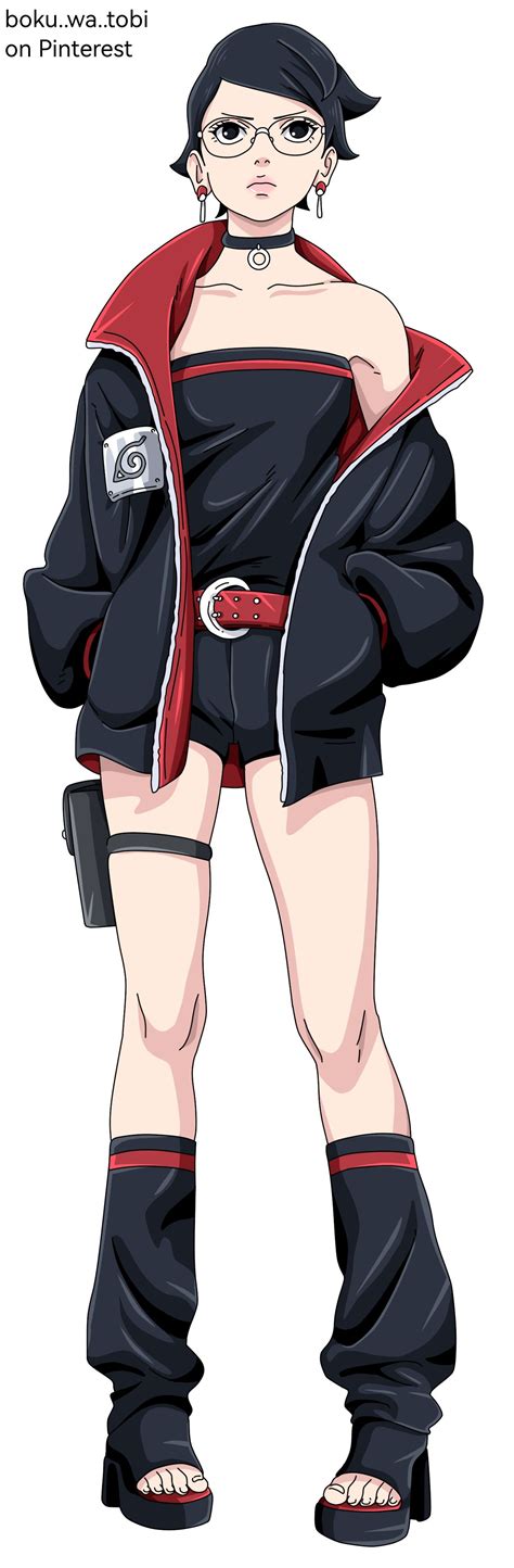 Character: sarada uchiha (popular)